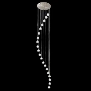 02/0032LF 20 Light Suspended Light Satin Nickel