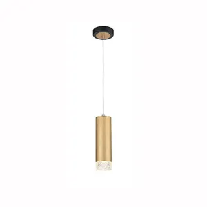 032HCP Single Pendant Gold
