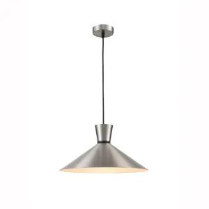 112HCP Single Pendant Satin Nickel