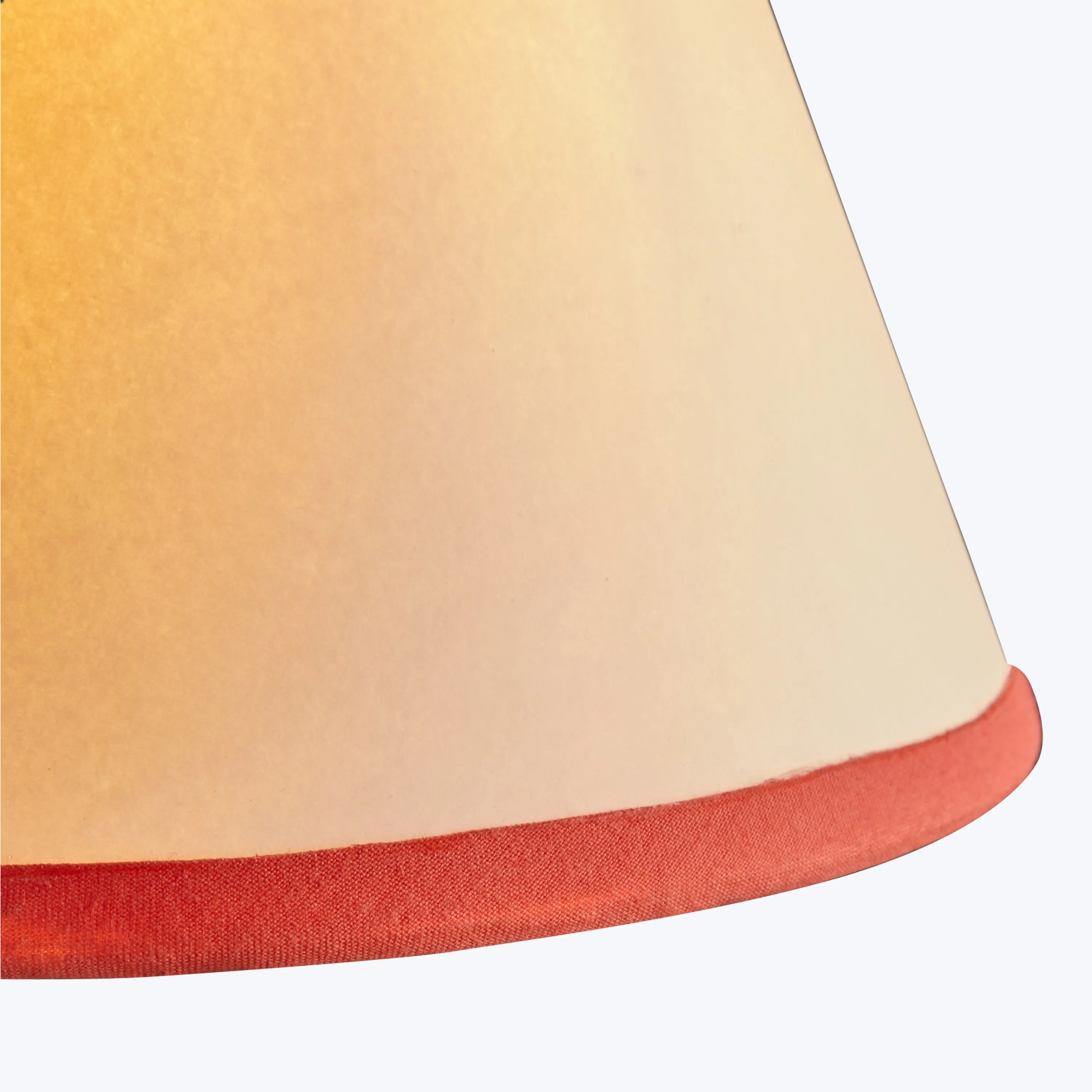 12" Straight Empire Card Shade