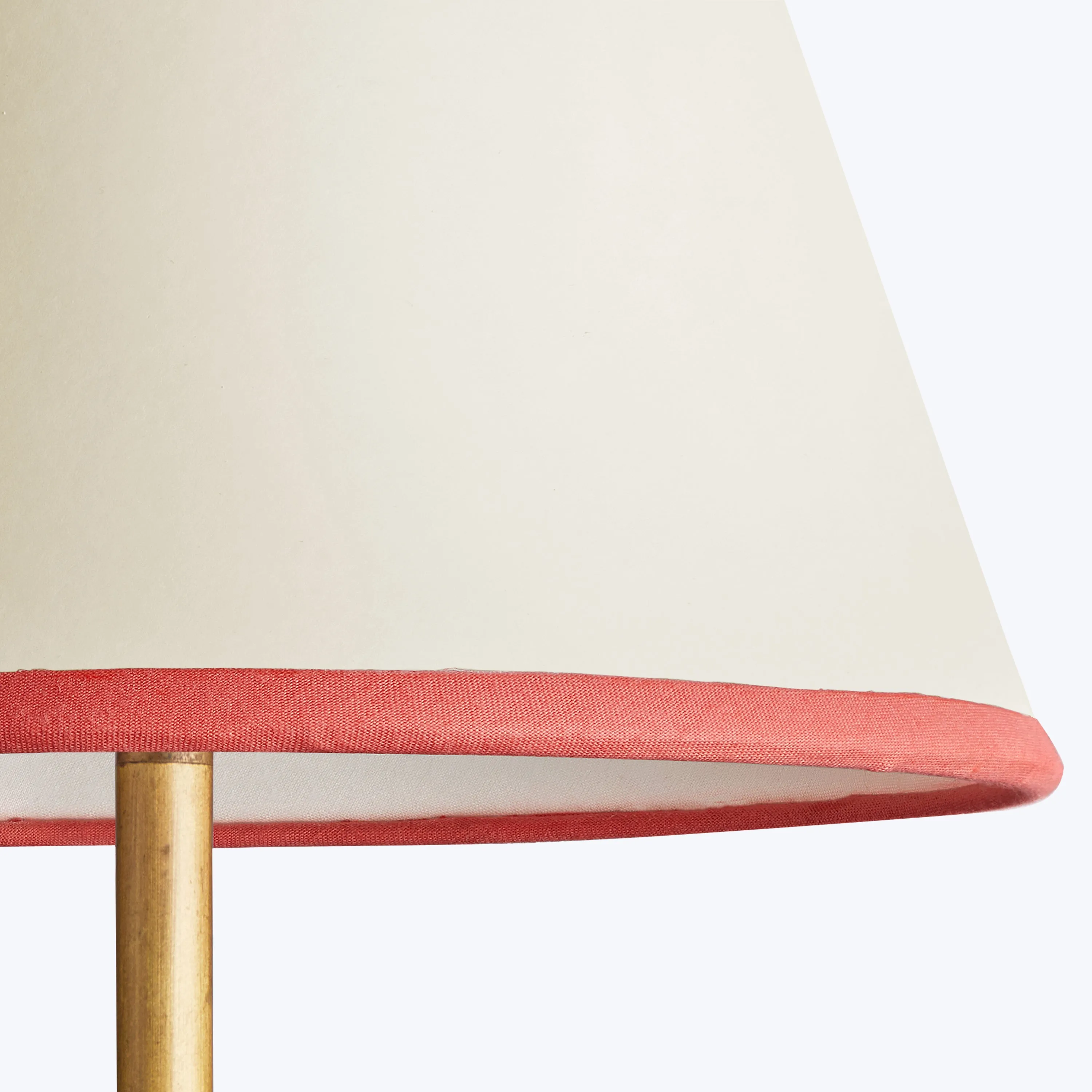 12" Straight Empire Card Shade