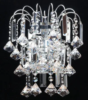130/2 Bach Wall Light Polished Chrome