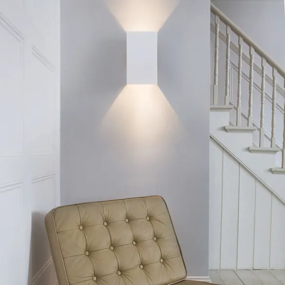 1315002 Pella 190 Plaster Wall Light