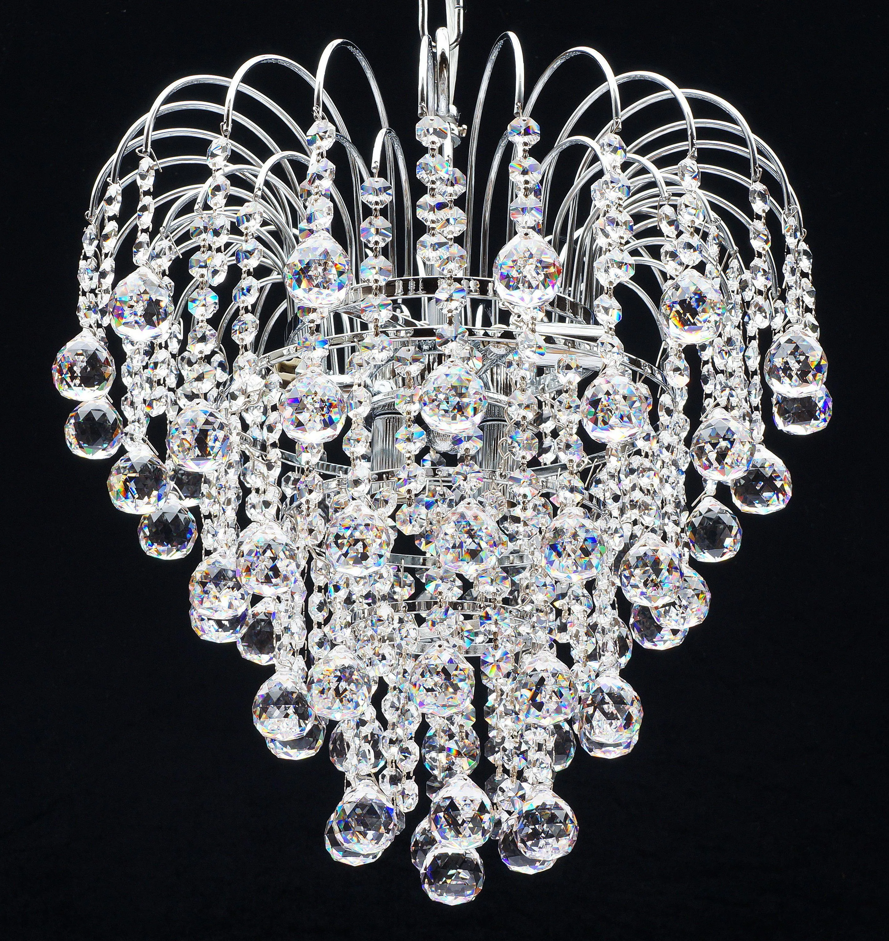 15/36/5 Venus 43cm Suspended Light Polished Chrome