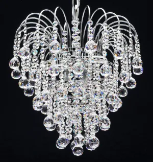 15/36/5 Venus 43cm Suspended Light Polished Chrome