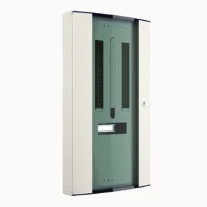 16 Way 125A TPN Board Glazed