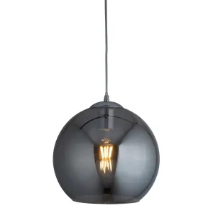 1632SM Balls Smoked Glass 30cm Single Pendant
