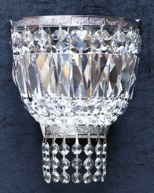 172/1 Wall Light Polished Chrome
