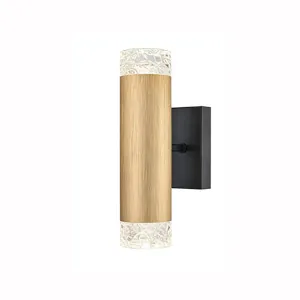 2-3242LF 2 Light Wall Light Gold