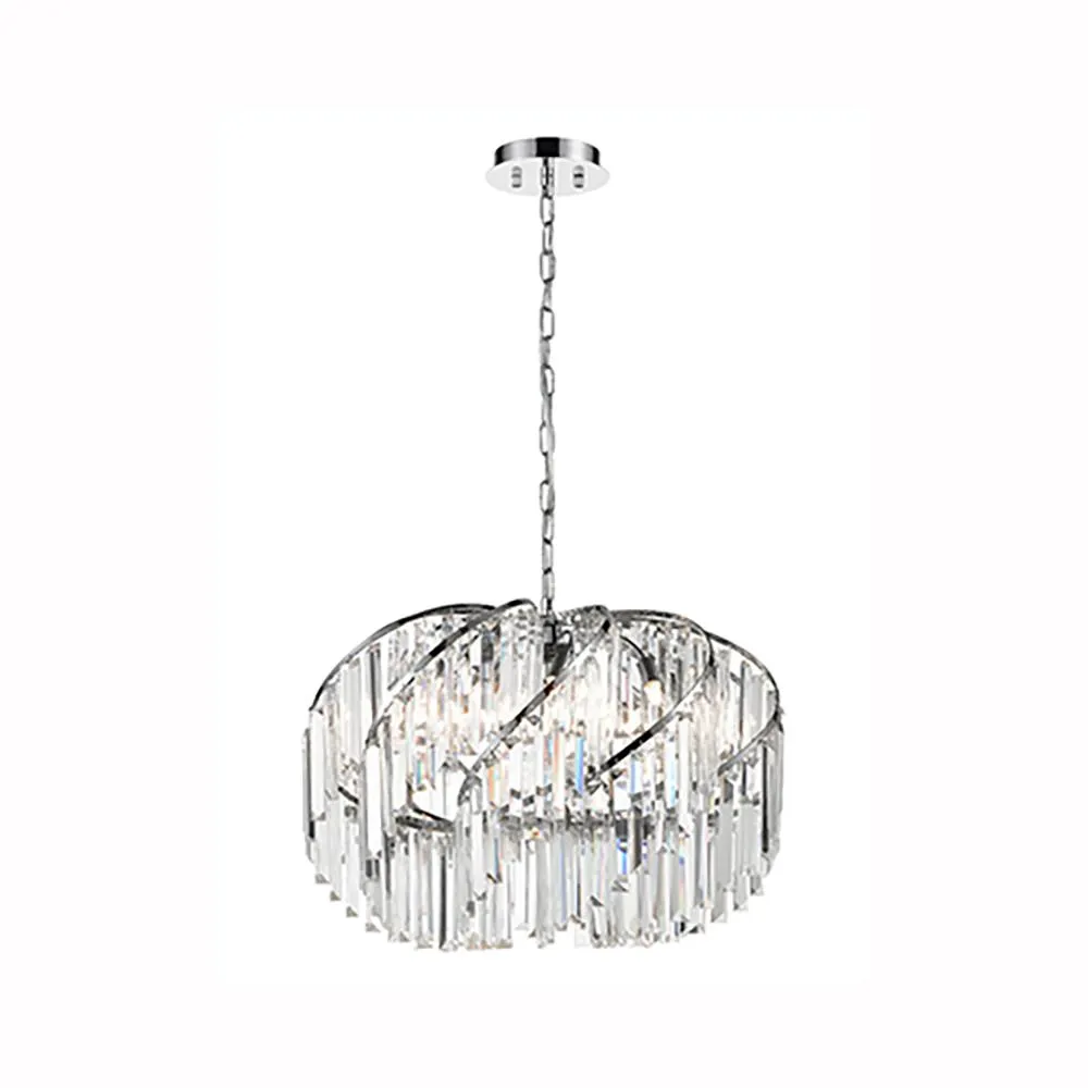 21-2142LF Crystal Suspended Light