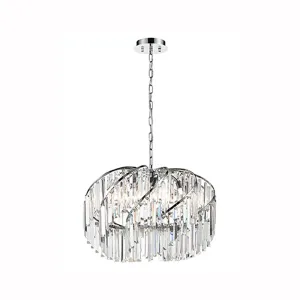 21-2142LF Crystal Suspended Light