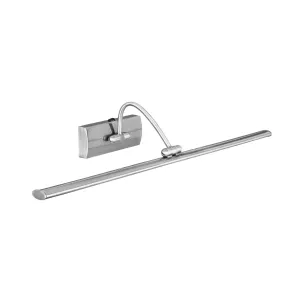 2982-81SS LED PICTURE LIGHT SATIN SILVER