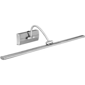 2984-51SS LED PICTURE LIGHT WALL SATIN SILVER