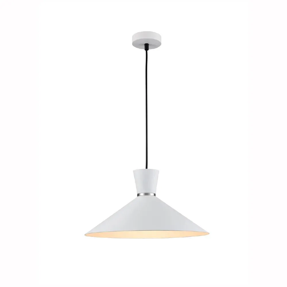 312HCP Single Pendant White