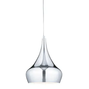 3200CC Chrome Yurt Single Pendant