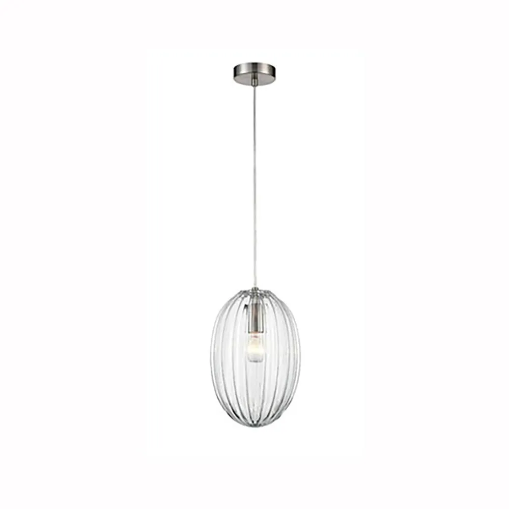 322HCP Oval Single Pendant