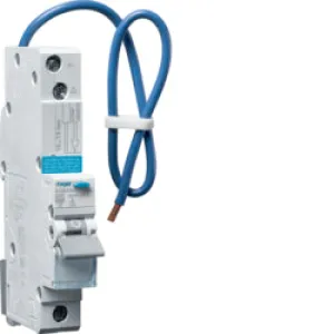 40A Single Pole and Neutral 1 Module B Curve 30mA Type A RCBO