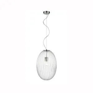 422HCP Oval Single Pendant