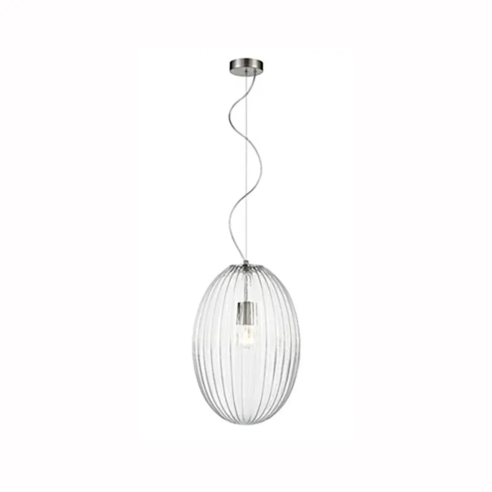 422HCP Oval Single Pendant