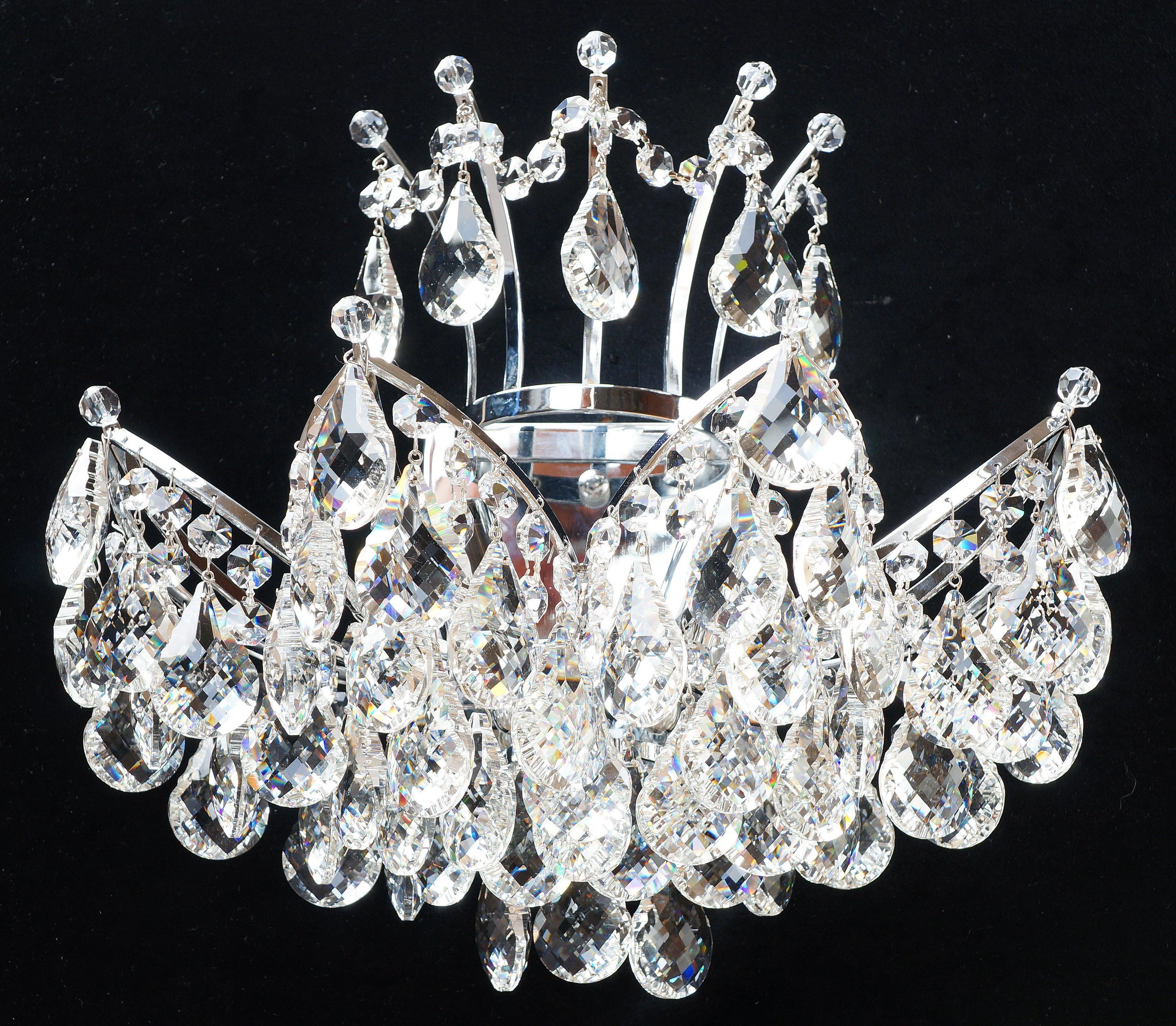 4721/2 Amadeus Wall Light Polished Chrome