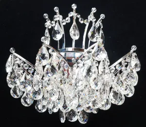 4721/2 Amadeus Wall Light Polished Chrome