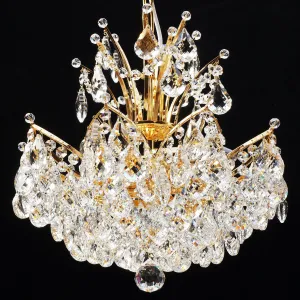 4821/38/4 Amadeus Suspended Light French Gold