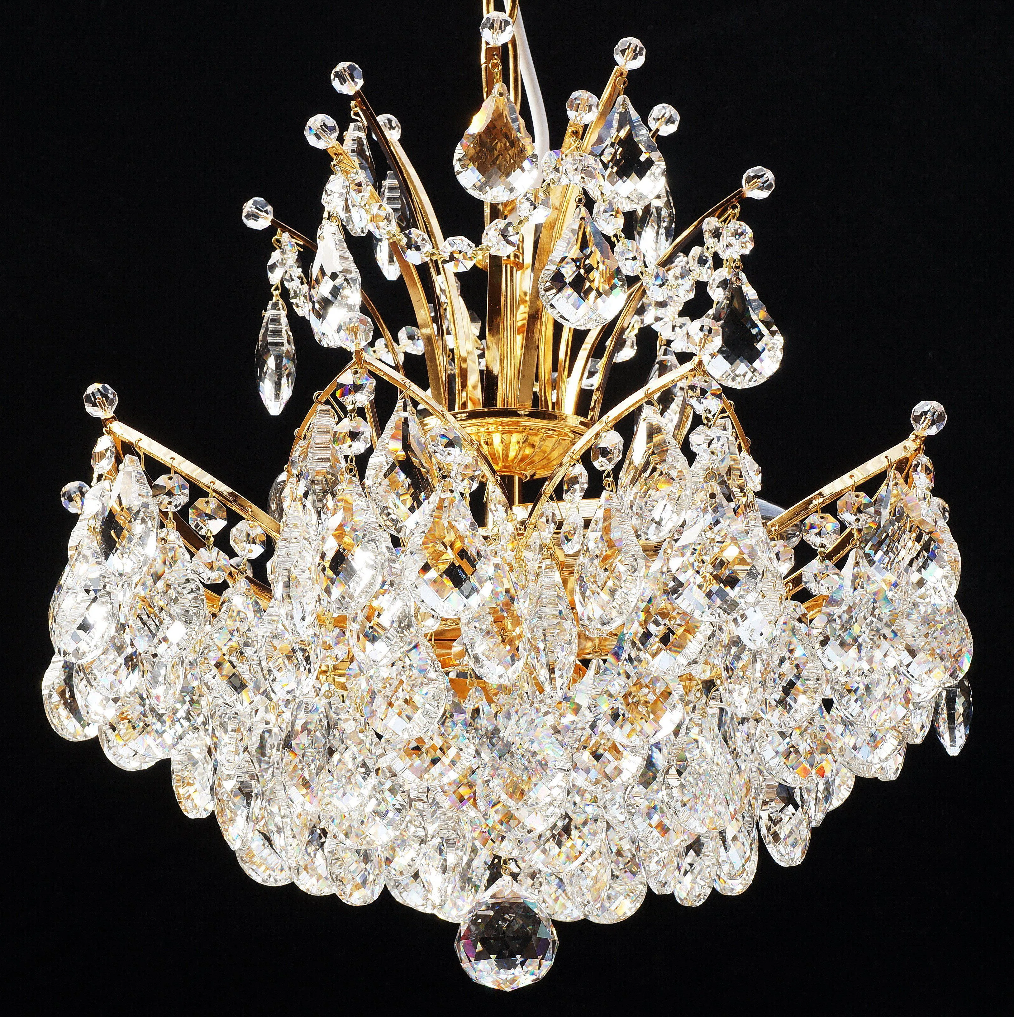 4821/38/4 Amadeus Suspended Light French Gold