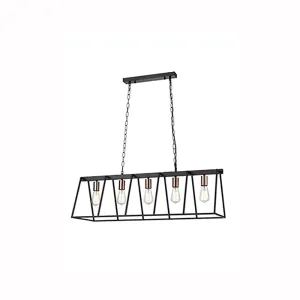 5-9142LF 5 Light Bar Suspended Light