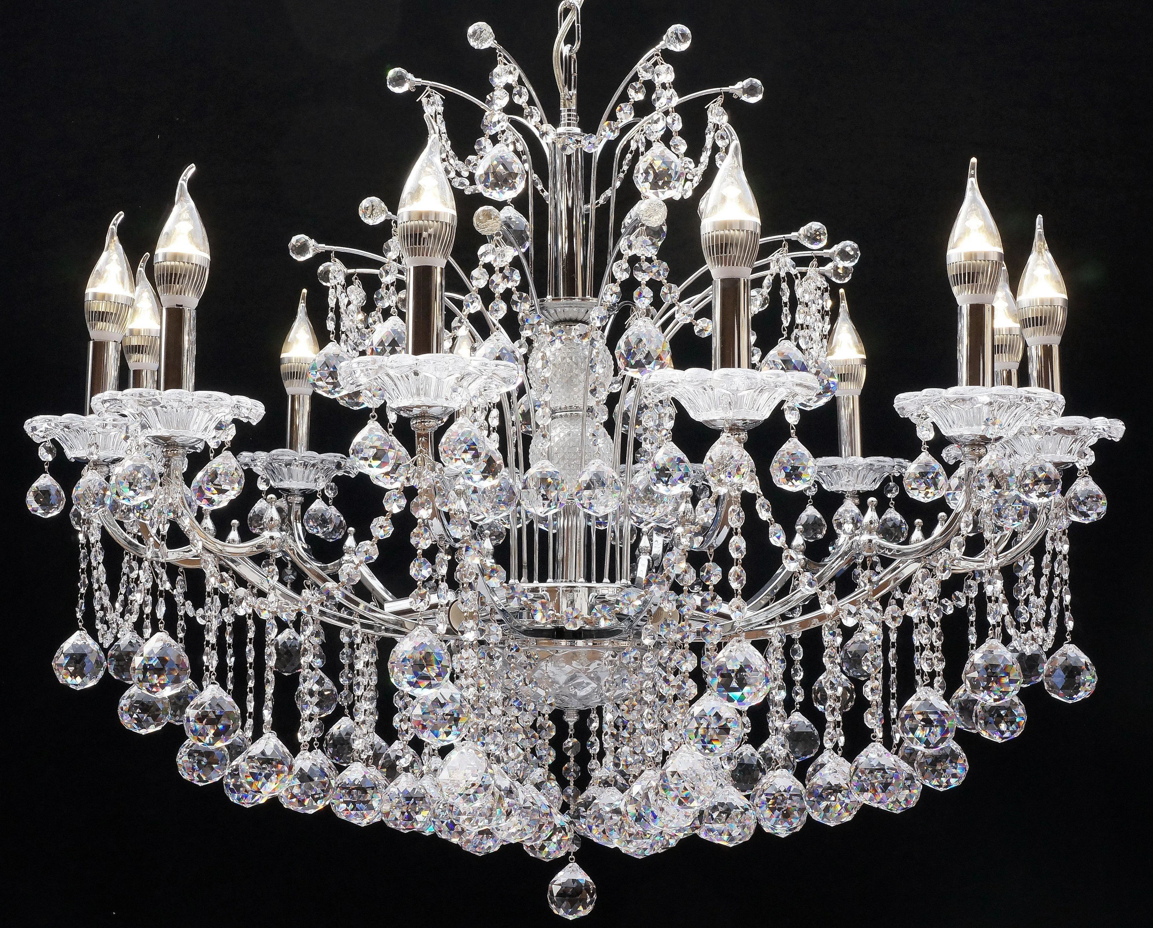 5005/12 6(b) Callas Multi Arm Light Polished Chrome