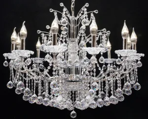 5005/12 6(b) Callas Multi Arm Light Polished Chrome