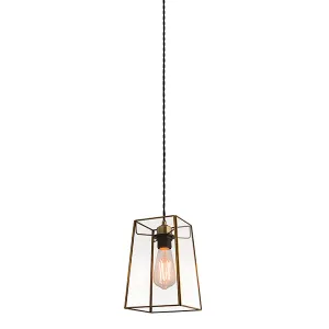 60892 Beaumont Antique Brass Non Electric Pendant