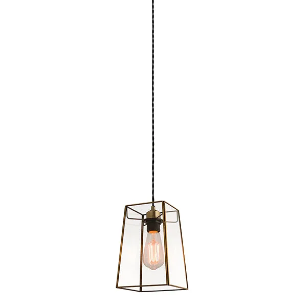 60892 Beaumont Antique Brass Non Electric Pendant