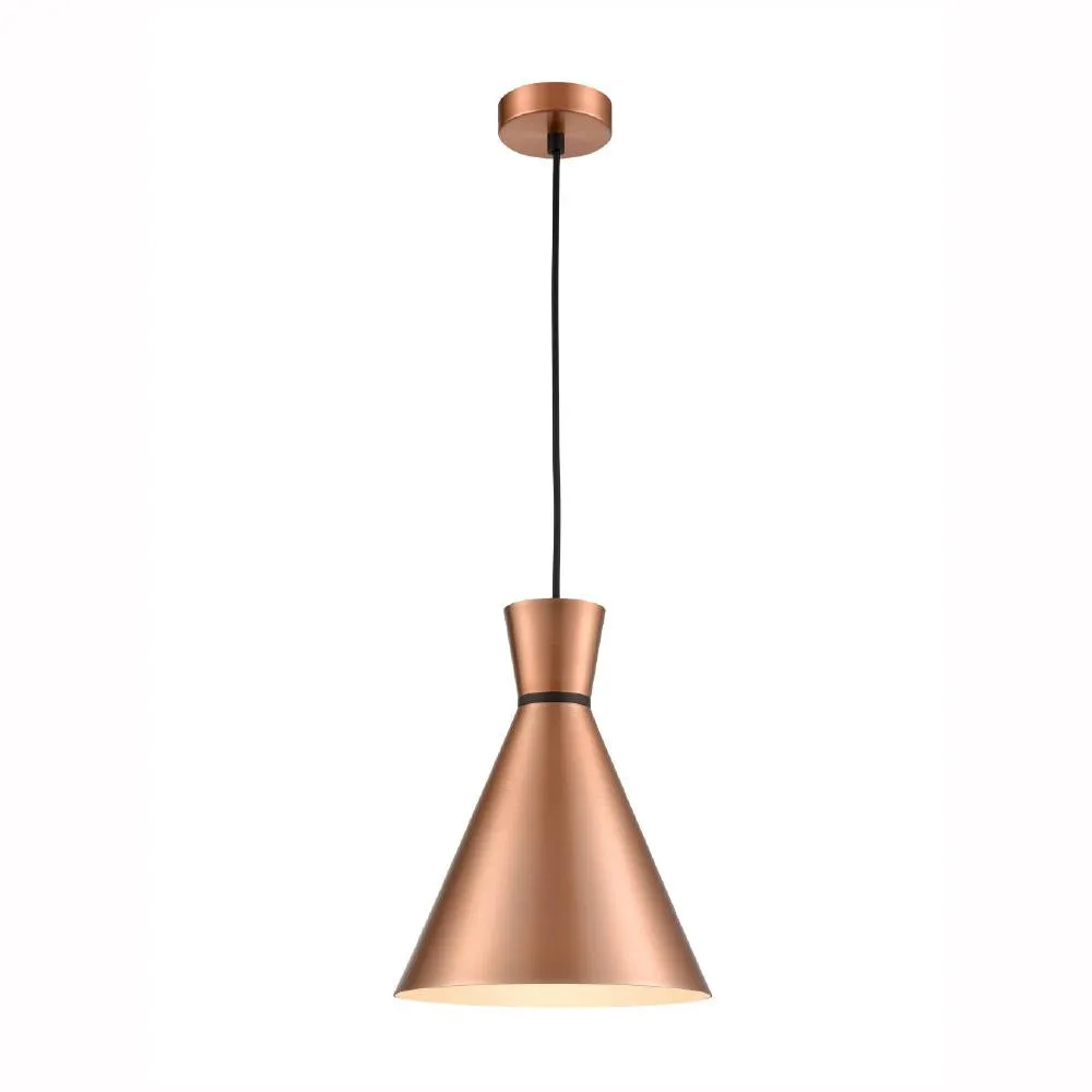 612HCP Single Pendant Copper