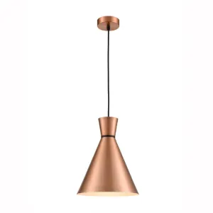 612HCP Single Pendant Copper