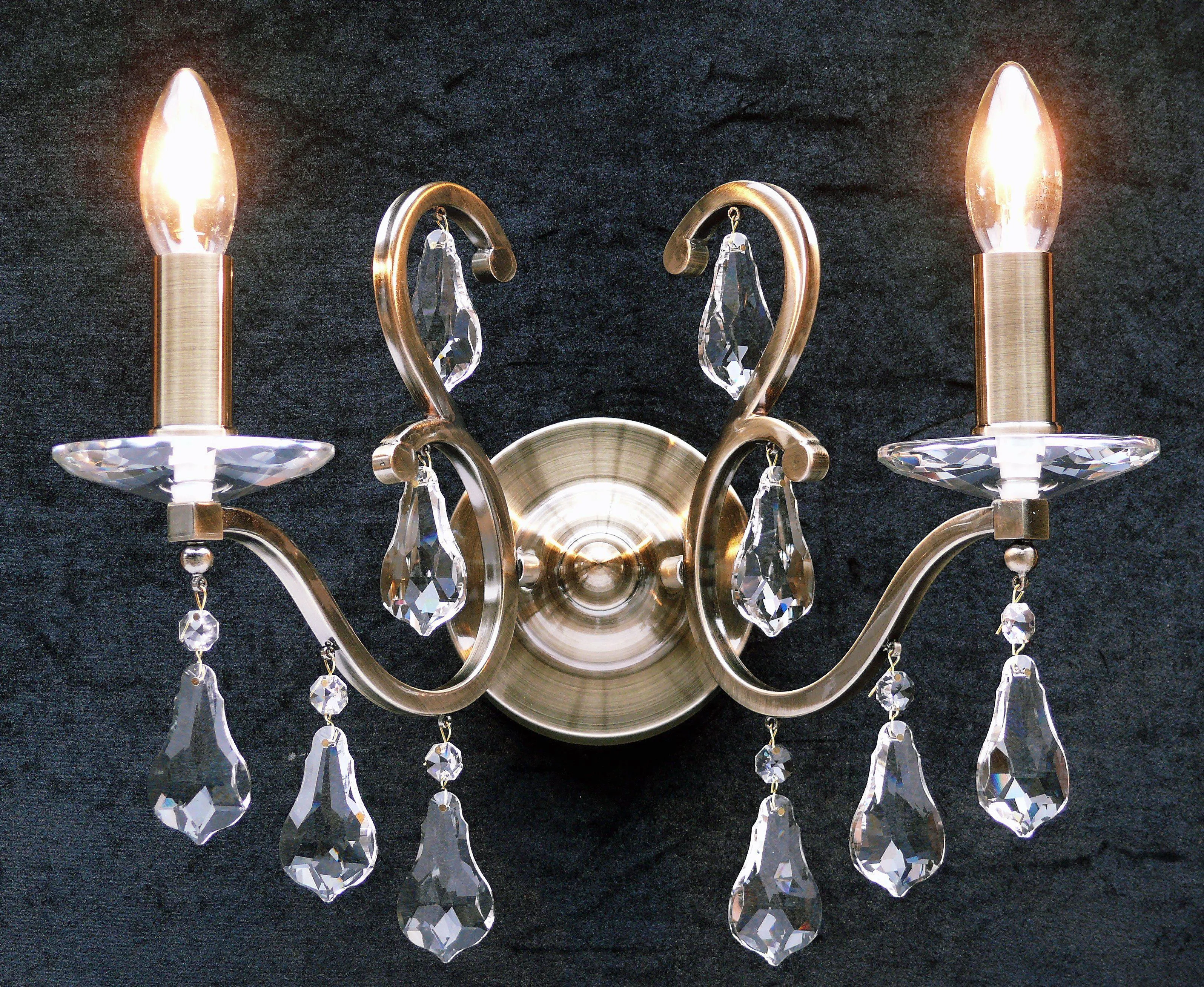 620/2 Tarlini Wall Light Antique Brass