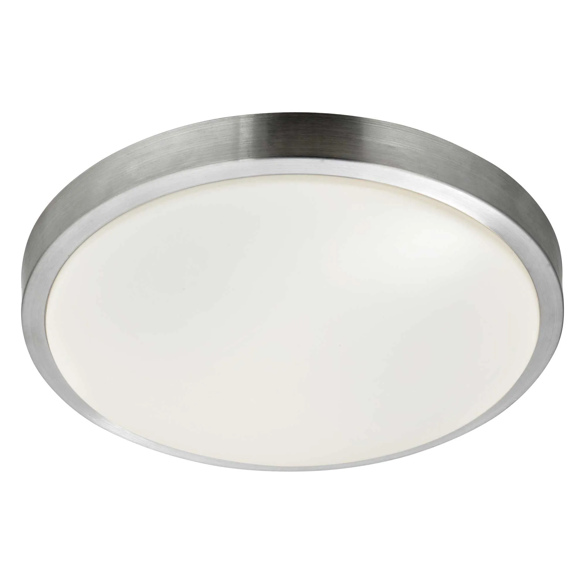 6245-33-LED Led Flush Bathroom Ceiling Light Chrome