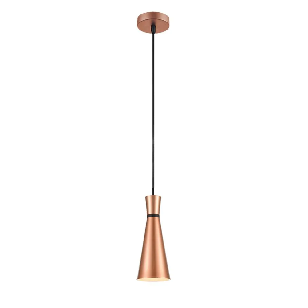 632HCP Single Pendant Copper