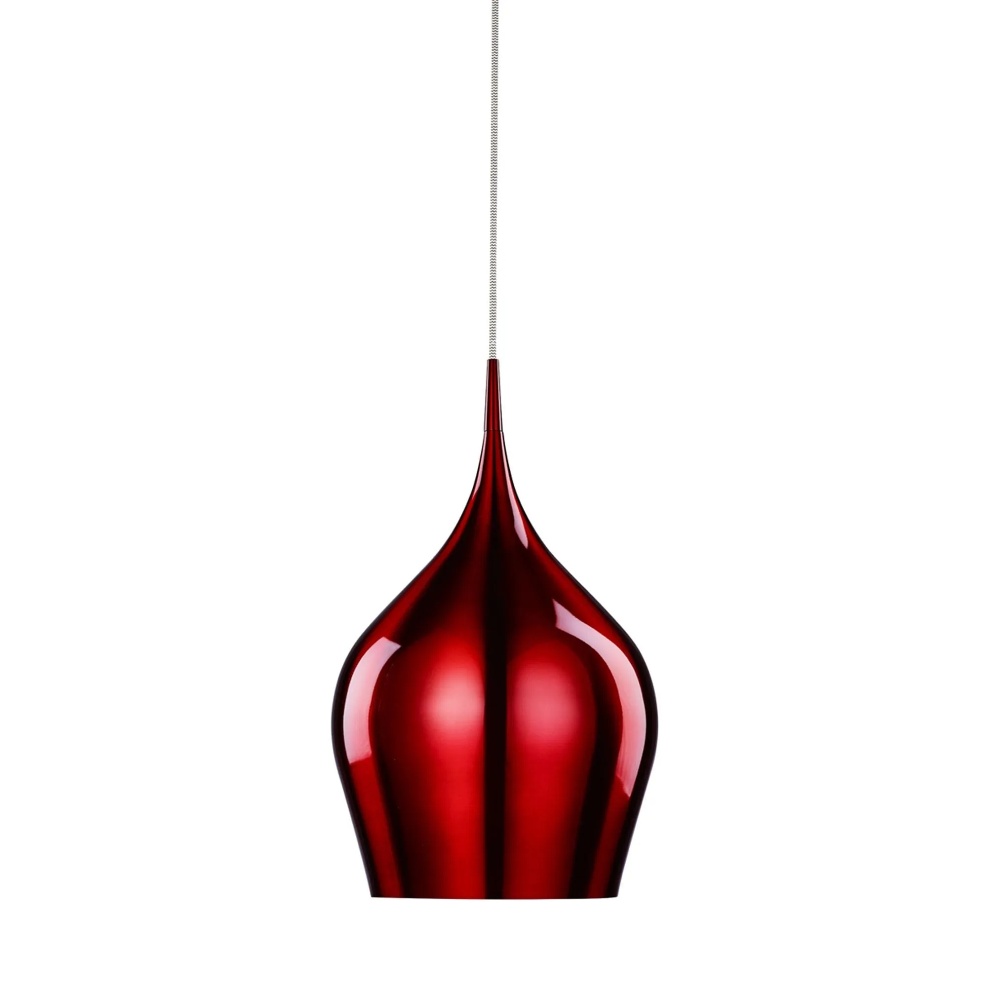 6461-26RE Vibrant Red 26cm Single Pendant