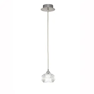 711HCP Single Pendant Chrome