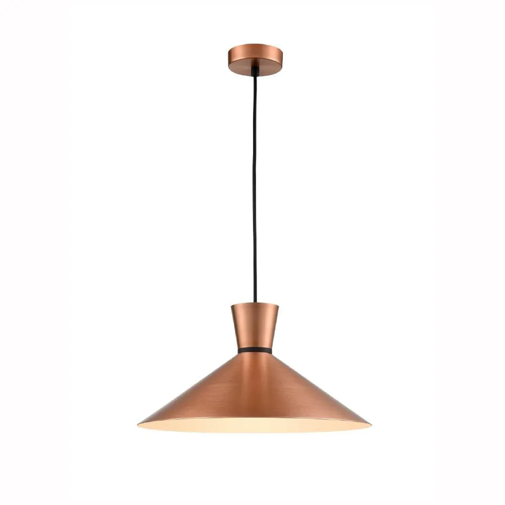 712HCP Single Pendant Copper