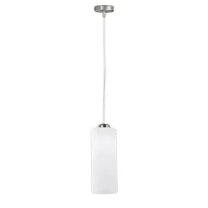 788/36HCP Single Pendant Satin Nickel
