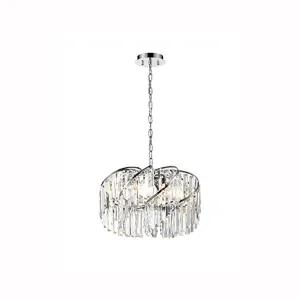 8-2142LF Crystal Suspended Light