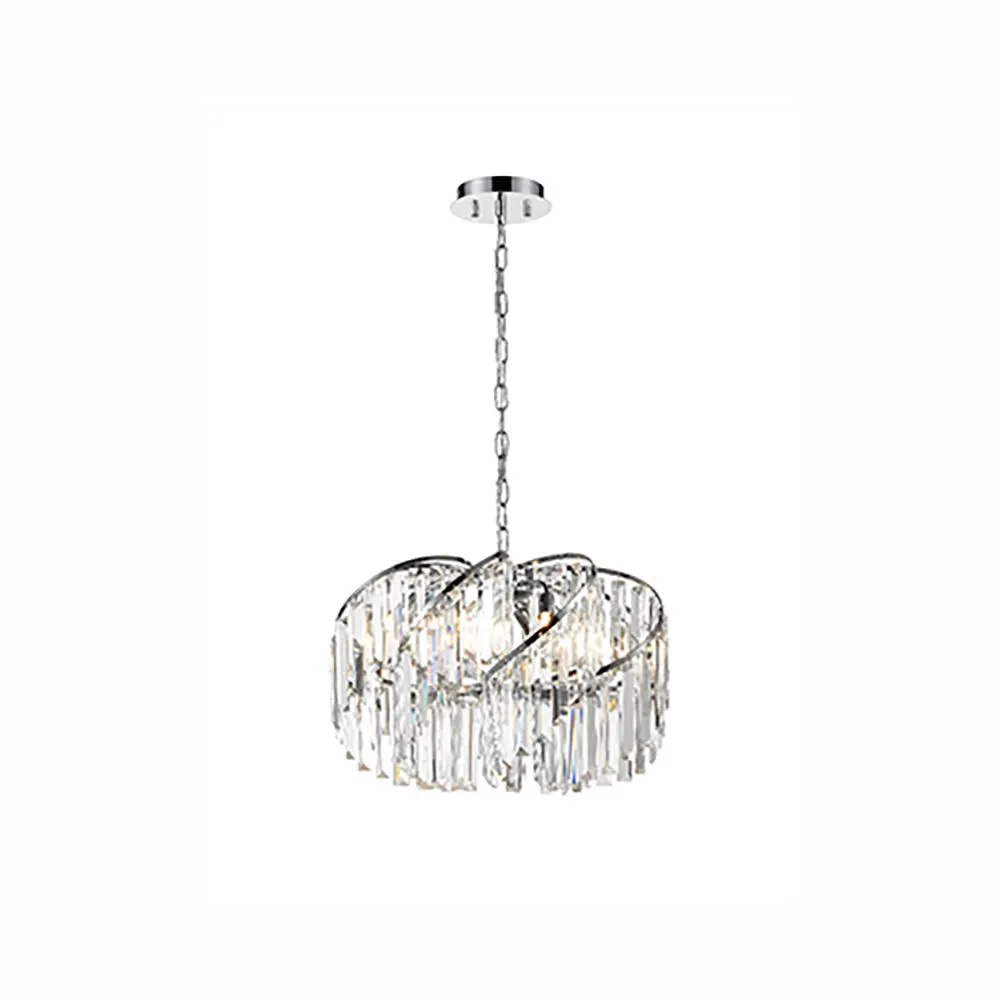 8-2142LF Crystal Suspended Light