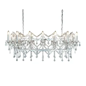 80614-14CC Florence 14 Light Bar Pendant