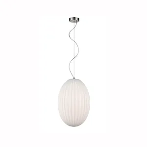 822HCP Opal Single Pendant