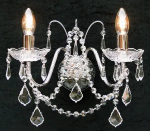825/2 Andrea Wall Light Polished Chrome