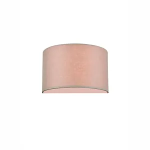 8811/141BW Wall Light with Flush Shade Taupe