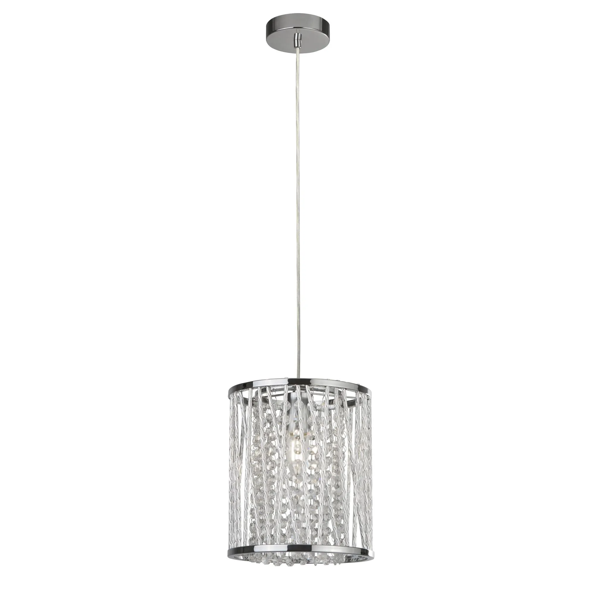 8831CC Elise Single Pendant