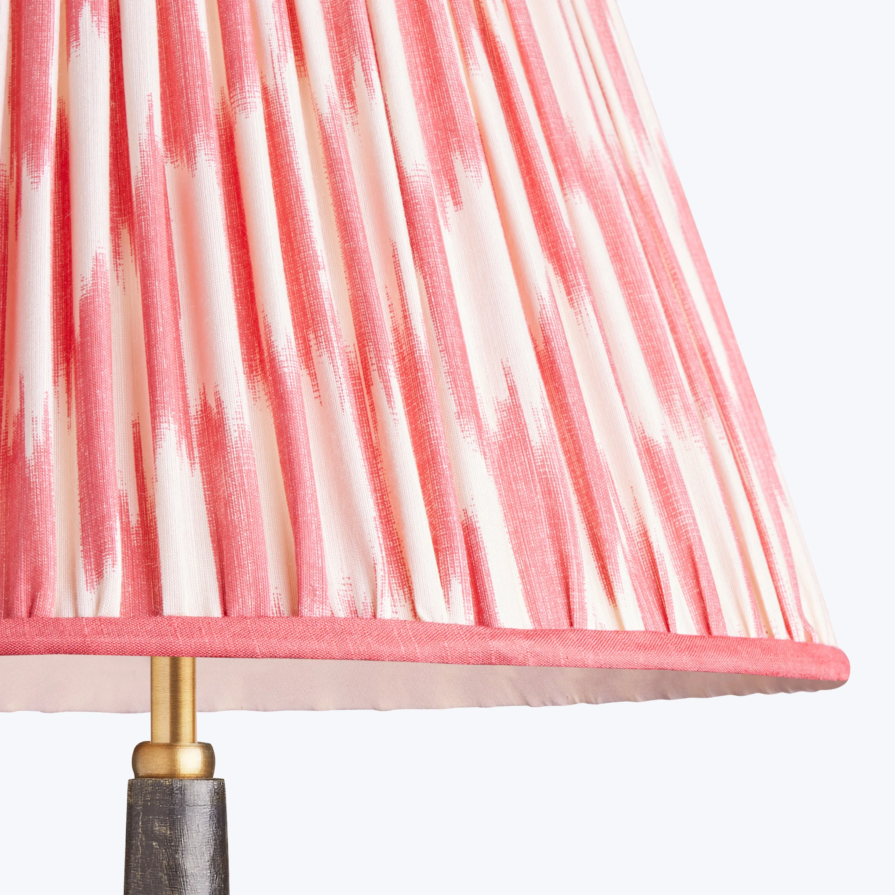 8" Empire Clip-On Silk Shade