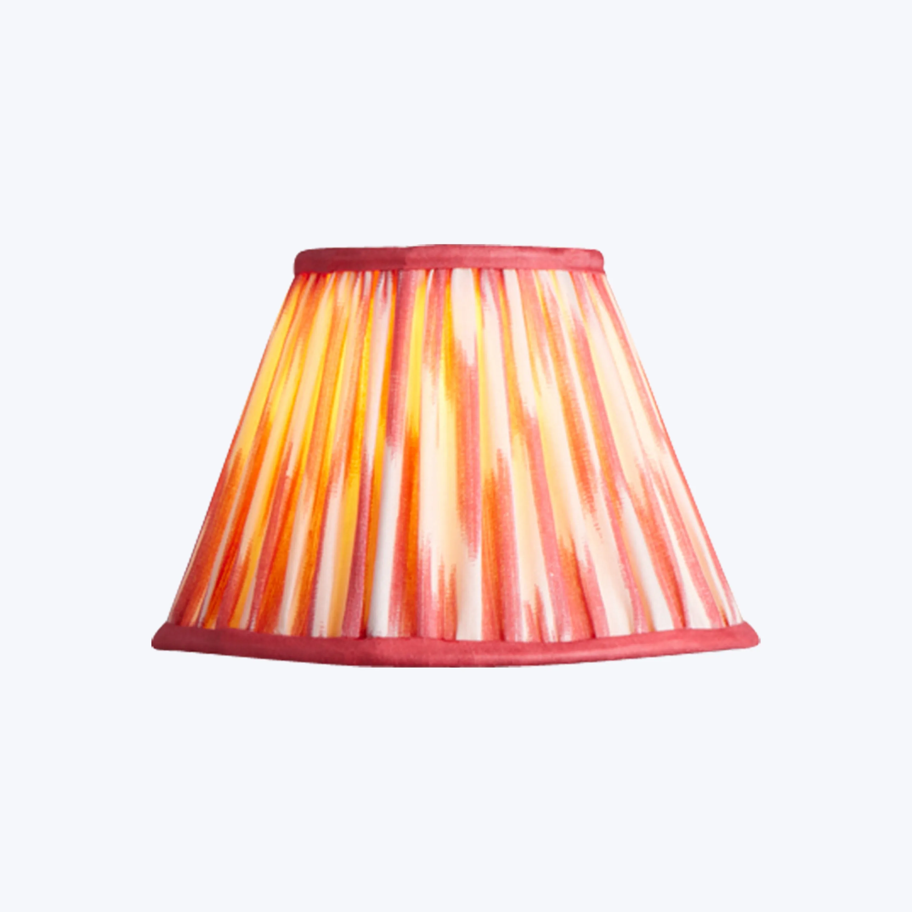8" Empire Clip-On Silk Shade